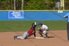 Baseball vs MIT  Wheaton College Baseball vs MIT during Semi final game of the NEWMAC Championship hosted by Wheaton. - (Photo by Keith Nordstrom) : Wheaton, baseball, NEWMAC